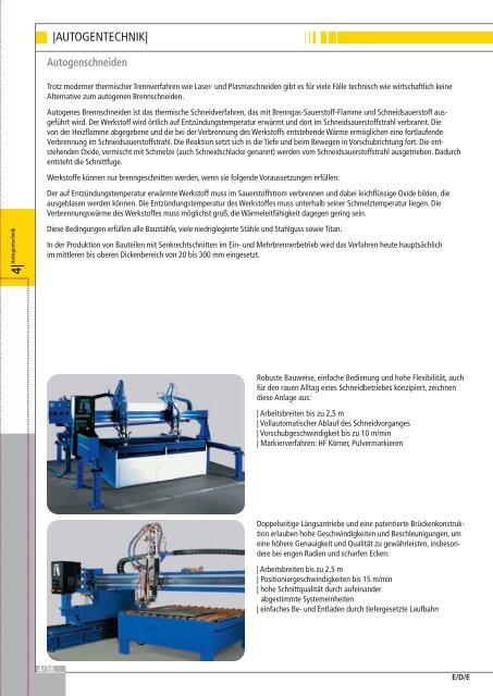 Schweißtechnik 2009 / 2010 - EW NEU GmbH Worms/Speyer ...