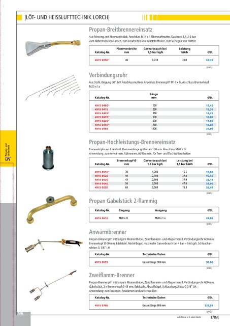 Schweißtechnik 2009 / 2010 - EW NEU GmbH Worms/Speyer ...