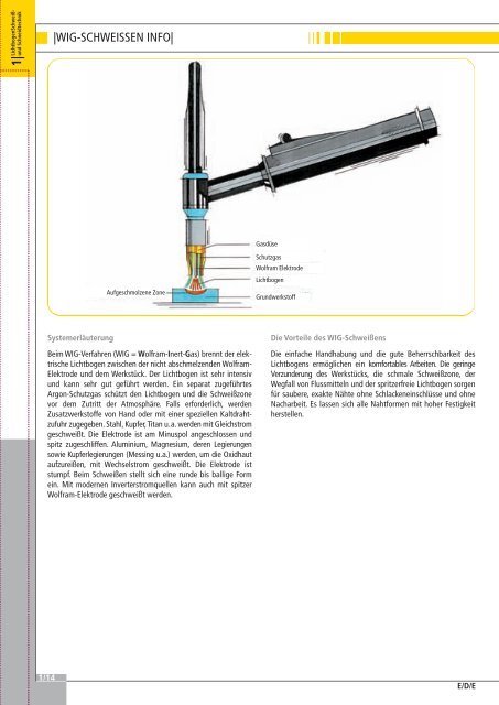 Schweißtechnik 2009 / 2010 - EW NEU GmbH Worms/Speyer ...