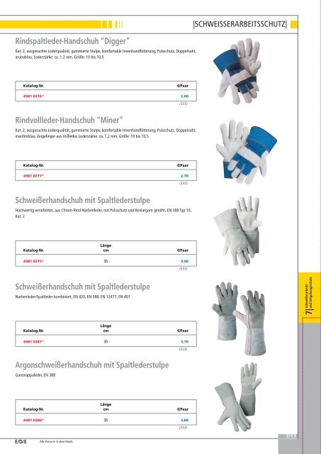 Schweißtechnik 2009 / 2010 - EW NEU GmbH Worms/Speyer ...