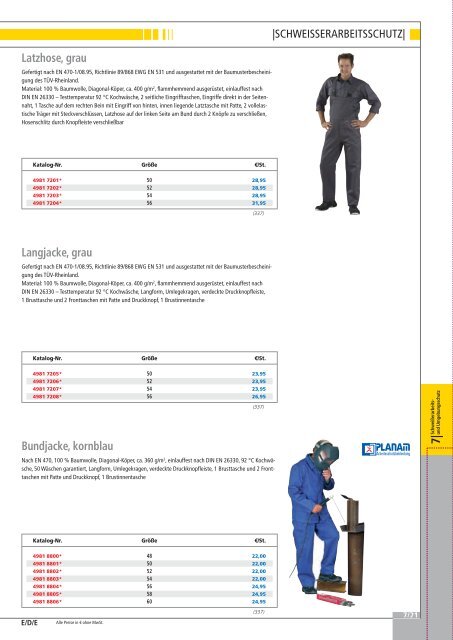 Schweißtechnik 2009 / 2010 - EW NEU GmbH Worms/Speyer ...