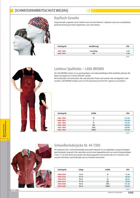 Schweißtechnik 2009 / 2010 - EW NEU GmbH Worms/Speyer ...