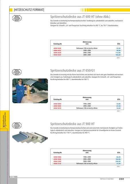 Schweißtechnik 2009 / 2010 - EW NEU GmbH Worms/Speyer ...