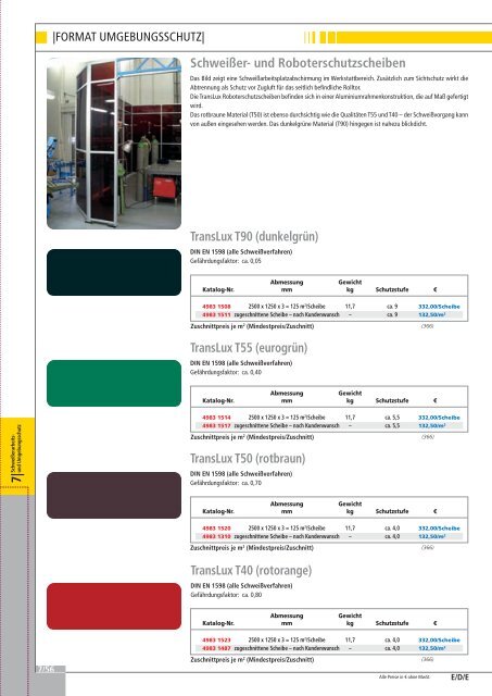 Schweißtechnik 2009 / 2010 - EW NEU GmbH Worms/Speyer ...