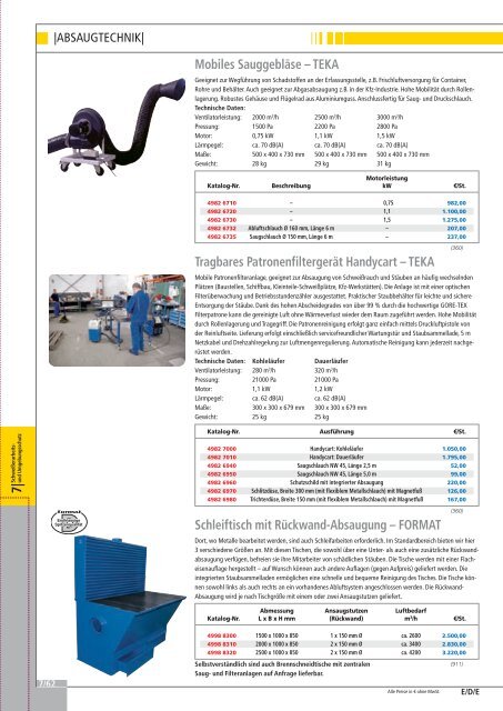 Schweißtechnik 2009 / 2010 - EW NEU GmbH Worms/Speyer ...