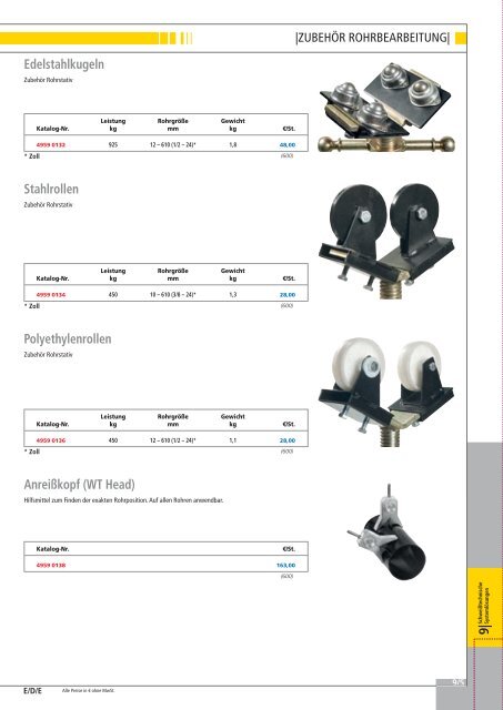 Schweißtechnik 2009 / 2010 - EW NEU GmbH Worms/Speyer ...