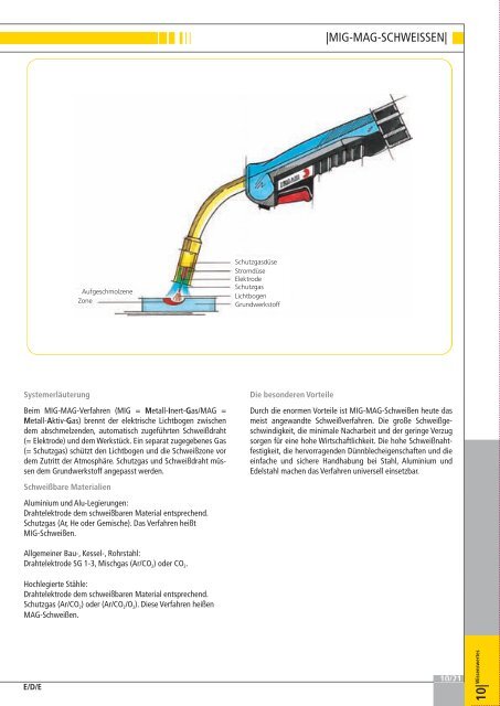 Schweißtechnik 2009 / 2010 - EW NEU GmbH Worms/Speyer ...