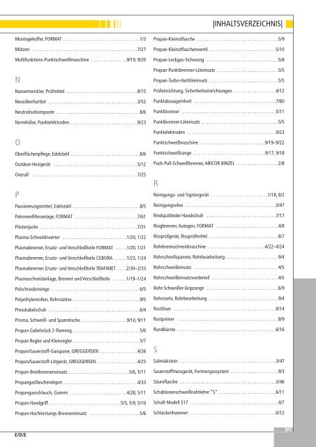 Schweißtechnik 2009 / 2010 - EW NEU GmbH Worms/Speyer ...