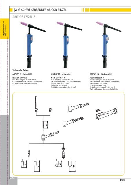 Schweißtechnik 2009 / 2010 - EW NEU GmbH Worms/Speyer ...