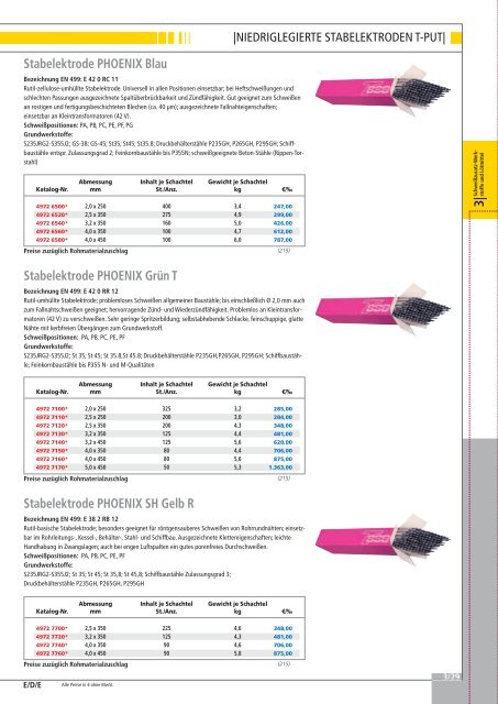 Schweißtechnik 2009 / 2010 - EW NEU GmbH Worms/Speyer ...