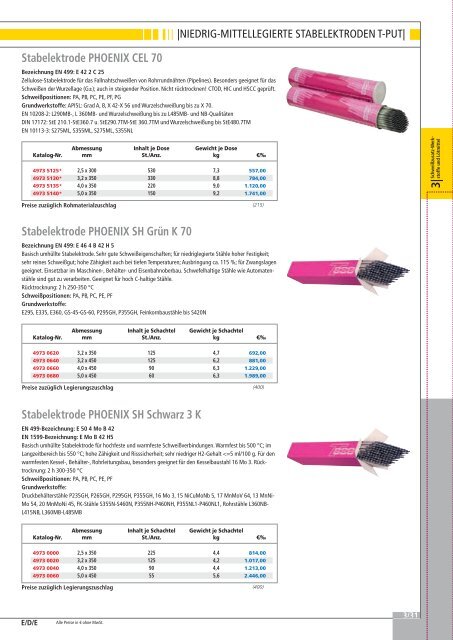 Schweißtechnik 2009 / 2010 - EW NEU GmbH Worms/Speyer ...