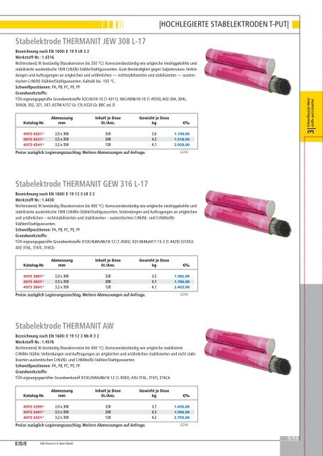 Schweißtechnik 2009 / 2010 - EW NEU GmbH Worms/Speyer ...