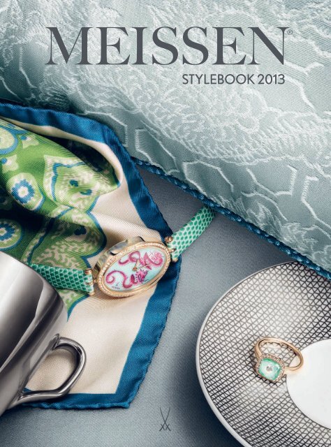 MEISSEN® Stylebook 2013, deutsch
