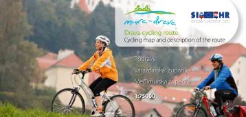 Drava cycling route Podravje Varaždinska ... - Mura Drava Bike