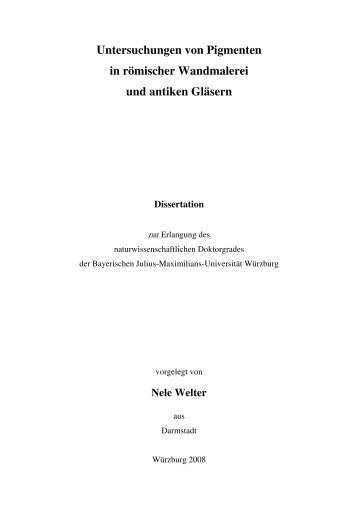 Dokument 1.pdf - OPUS - Universität Würzburg