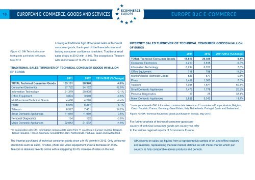 Europe B2C Ecommerce Report 2013