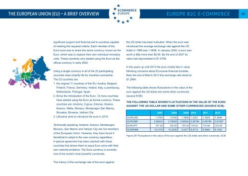 Europe B2C Ecommerce Report 2013