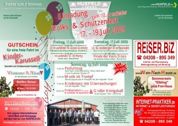 FLYER - 09-07-15 Huxfeld Schuetzenfest - DIN-A-4 QUER corel11.cdr