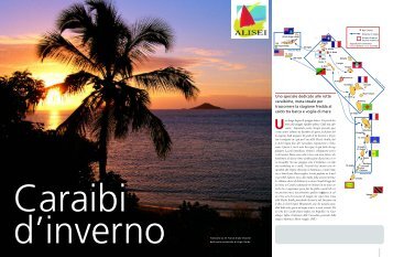 Caraibi d'inverno. Articolo di Farevela