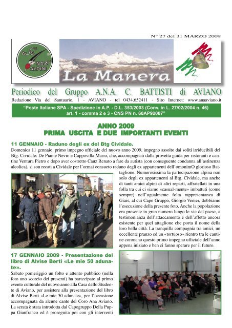 SCARICA CORI ALPINI