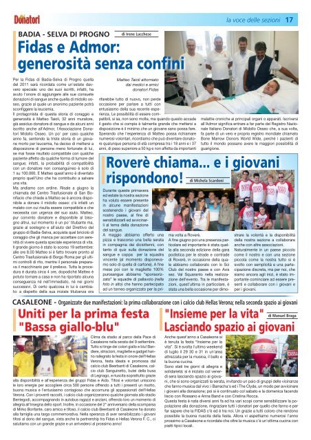 PDF, da pagina 17 a pagina 20 - Fidas Verona