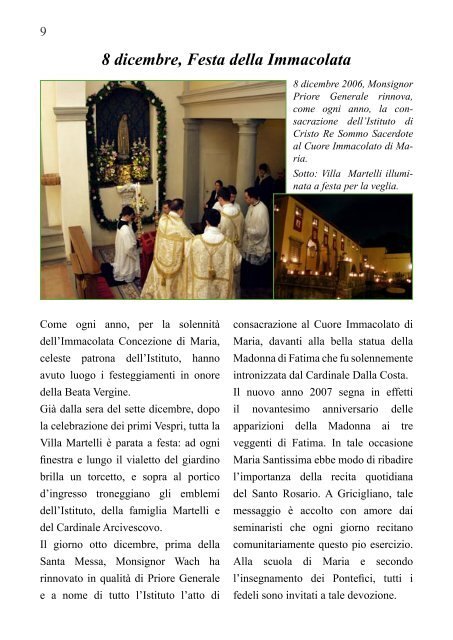 Associazione “Amici di Cristo Re Sommo Sacerdote”