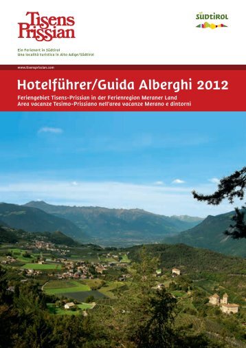 Hotelführer/Guida Alberghi 2012 - Meraner Land