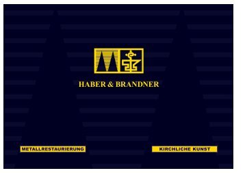 Web Metall gesamt - Haber & Brandner GmbH