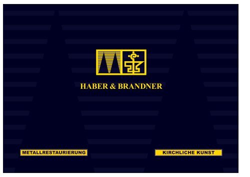 Web Metall gesamt - Haber & Brandner GmbH