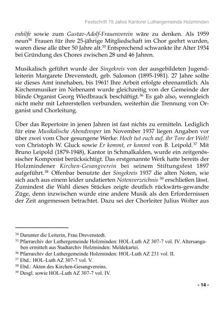 hier - Ev.-luth. Kirchengemeinde Luther Holzminden