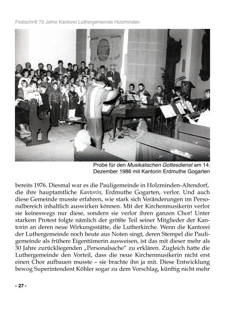 hier - Ev.-luth. Kirchengemeinde Luther Holzminden