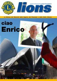 Numero 146 – Giugno 2010 - Rivista Lions