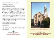 Libretto della Liturgia del 24 ottobre 2008 - La parrocchia dei Ss ...