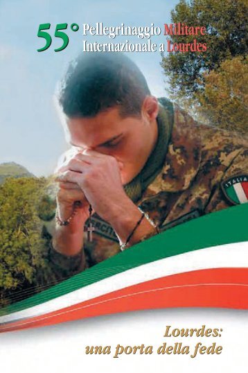 Sussidio liturgico Pellegrinaggio.pdf - Ordinariato Militare in Italia