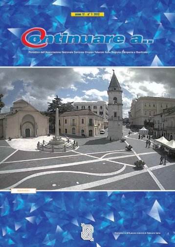 Maggio 2012 - Peoplecaring.telecomitalia.it - Telecom Italia