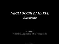 Il Magnificat: grembi che danzano da Anna a Elisabetta