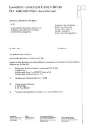 Rundschreiben des Landeskirchenamtes v. 25.05.2012 incl. Anlagen
