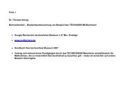 Folie 1 Dr. Thomas Herzig Barrierefreiheit – Bestandsuntersuchung ...