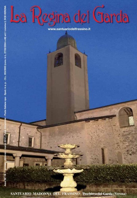 1 Genn-Febb-Mar 2012 - Santuario della Madonna del Frassino