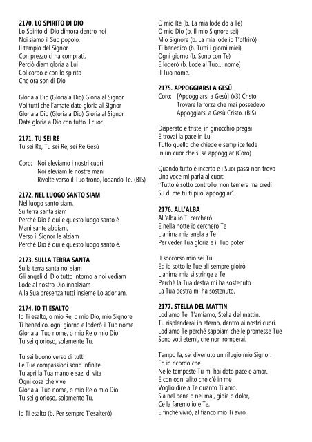 075 Ti Esalto Dio Mio Re Pdf Google Drive