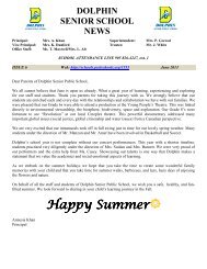 June Newsletter and Calendar - Brookmede Public School - Peel ...