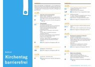 Kirchentag barrierefrei - Amazon Web Services