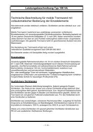 Technische Beschreibung f