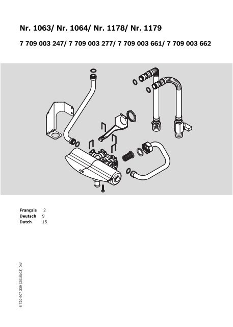 Celsius WT 10 -WT 13 - Bosch Supportline