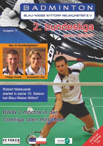 Blau-Weiss Wittorf - Badminton