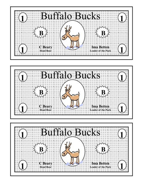 Buffalo Bucks