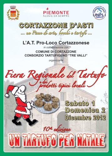 2012 tartufo.pdf - Comuni in Rete