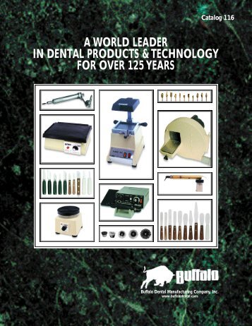 A World Leader In Dental Products And Technology - Buffalo Dental ...