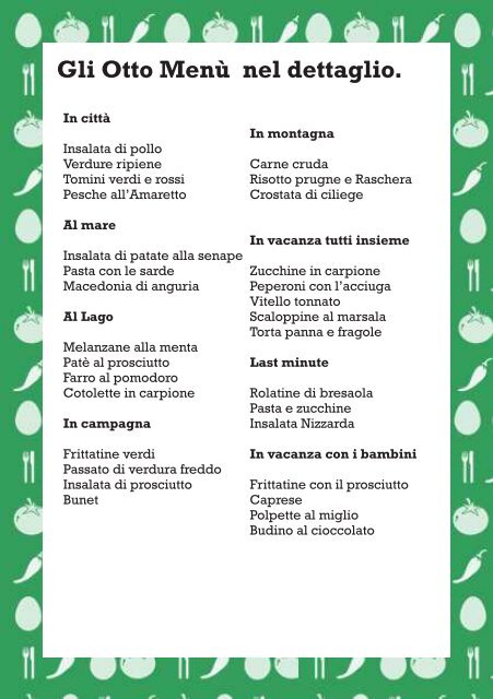 Le Ricette di Effetto Terra