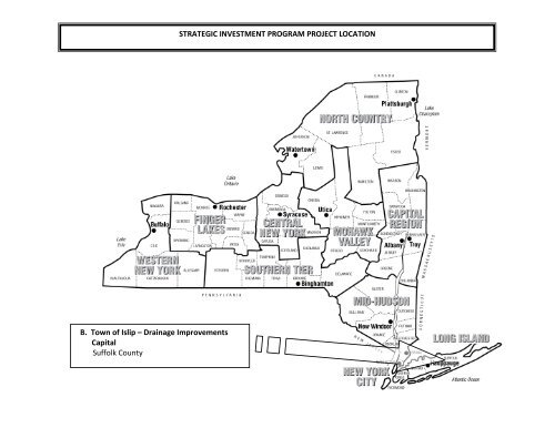 NEW YORK STATE URBAN DEVELOPMENT CORPORATION d/b/a ...